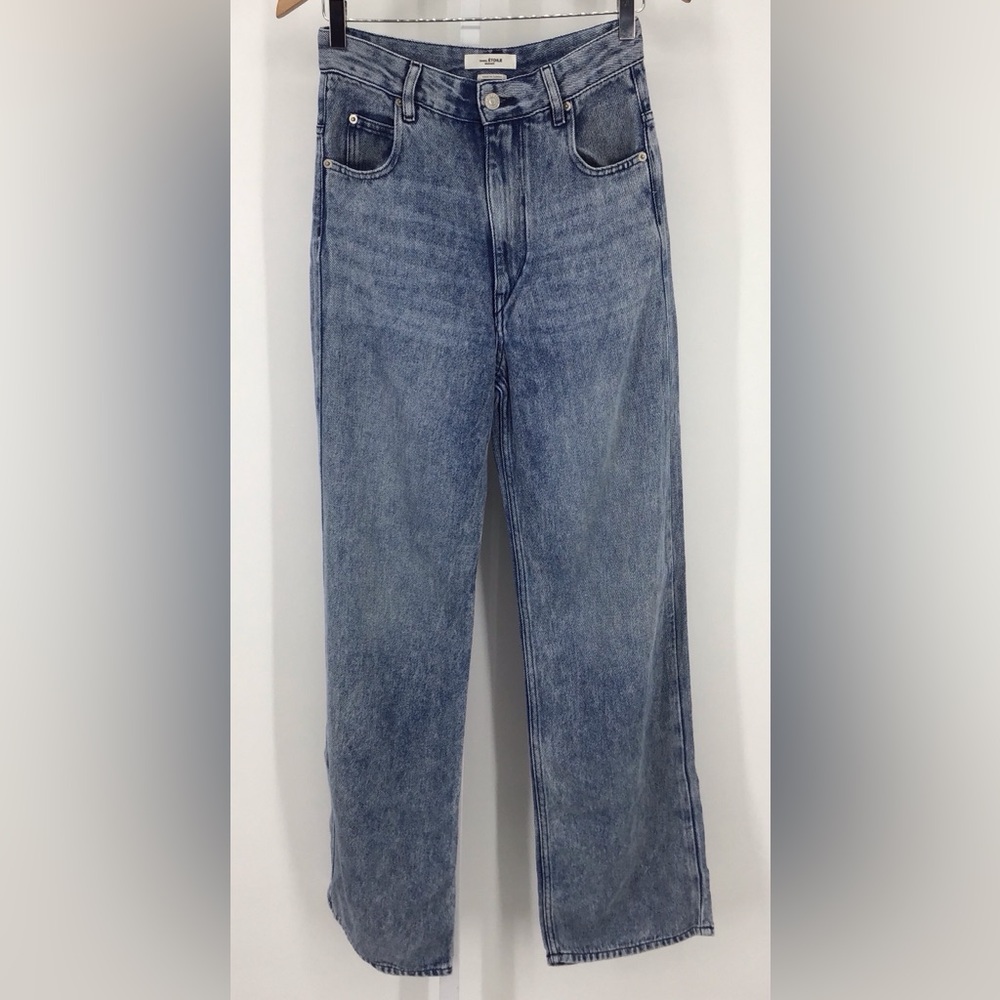 Isabel Marant Women’s Jeans Color Blue Size 34